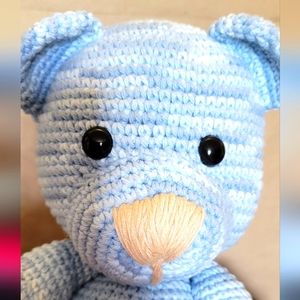 Handmade teddy bear